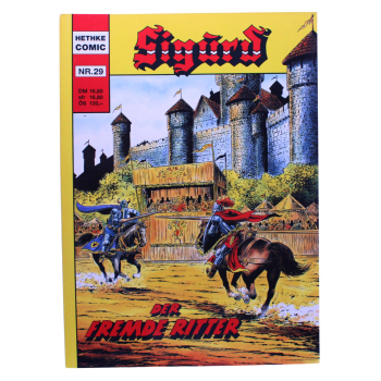 Sigurd Album 29: Der fremde Ritter (1993) | Wäscher | hoppla-stuff.de